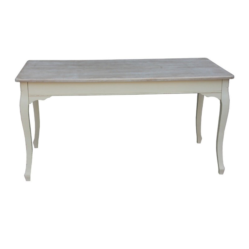 WOODEN TABLE 160X80X80