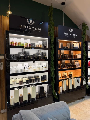 Regał Brixton zapachy